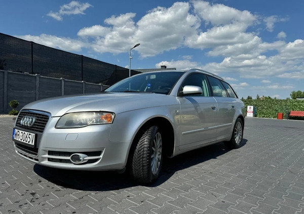 Audi A4 cena 25500 przebieg: 200500, rok produkcji 2006 z Kraków małe 172